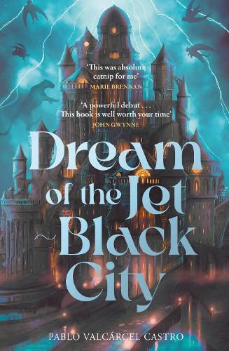 Cover image for Dream of the Jet-Black City