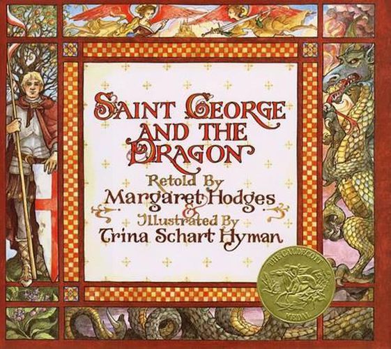 Cover image for St.George and the Dragon