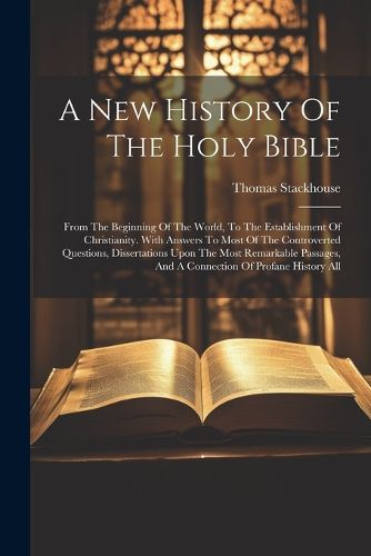 A New History Of The Holy Bible