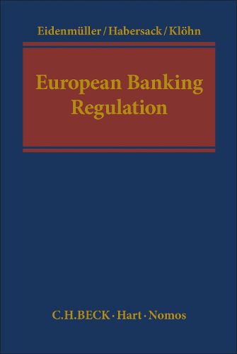 Cover image for European Banking Regulation