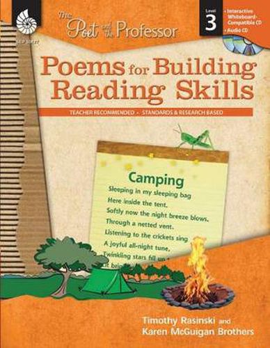 Cover image for Poems for Building Reading Skills Level 3: Poems for Building Reading Skills