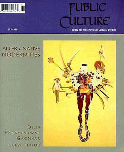 Cover image for Alternative Modernities