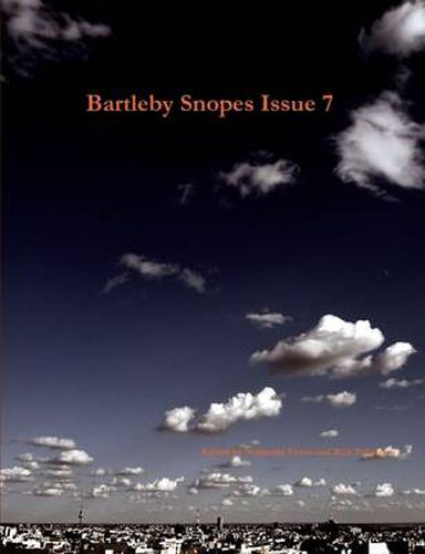 Cover image for Bartleby Snopes Issue 7