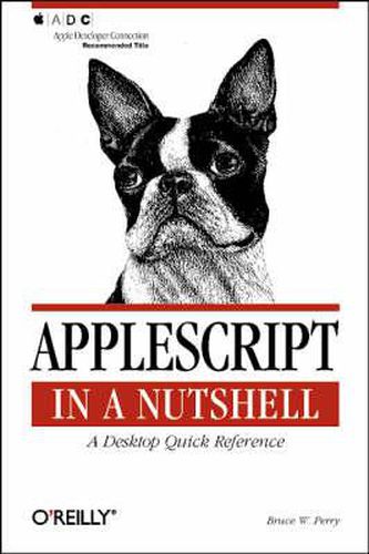 Cover image for Applescript in a Nutshell - A Desktop Quick Reference