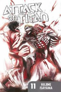 Cover image for Attack On Titan 11