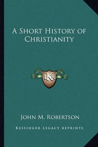 A Short History of Christianity