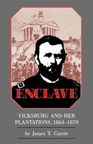 Cover image for Enclave: Vicksburg and Her Plantations, 1863a  1870