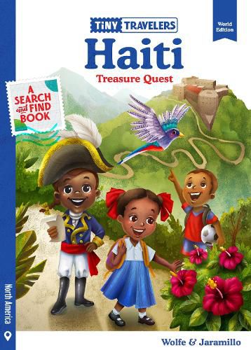 Cover image for Tiny Travelers Haiti Treasure Quest