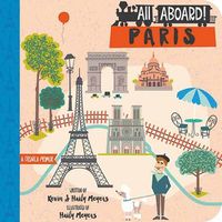 Cover image for All Aboard! Paris: A French Primer