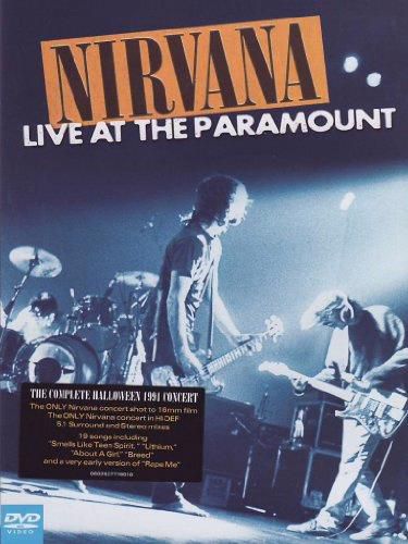 Cover image for Live At Paramount Dvd