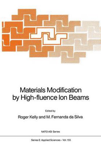 Cover image for Materials Modification by High-fluence Ion Beams