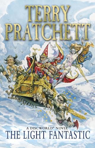 Cover image for The Light Fantastic: (Discworld Novel 2)