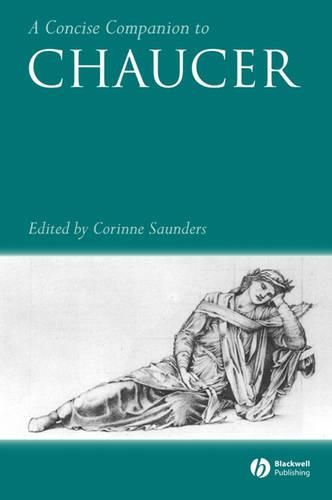 Cover image for A Concise Companion to Chaucer