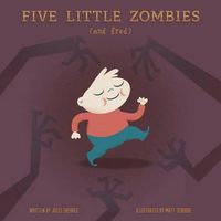 Cover image for Five Little Zombies and Fred