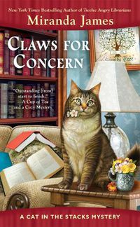 Cover image for Claws For Concern: Cat in the Stacks Mystery #9