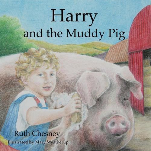 Cover image for Harry and the Muddy Pig