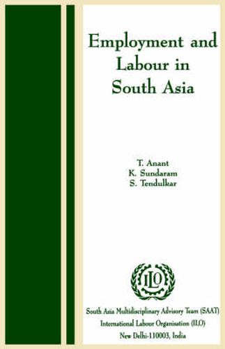Cover image for Employment and Labour in South Asia