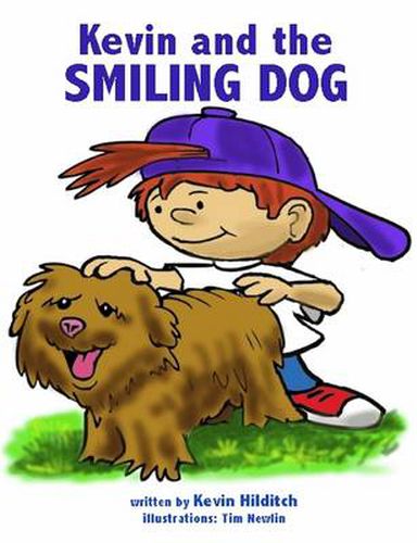 Cover image for Kevin and the Smiling Dog