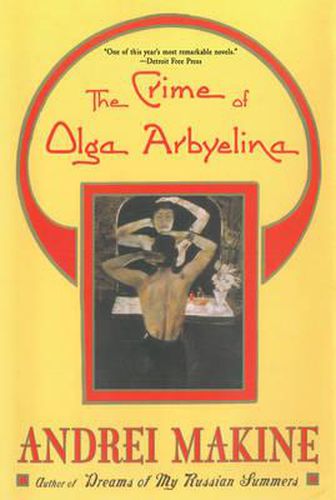 Cover image for The Crime of Olga Arbyelina
