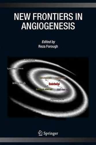 Cover image for New Frontiers in Angiogenesis
