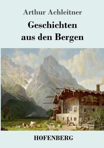 Cover image for Geschichten aus den Bergen