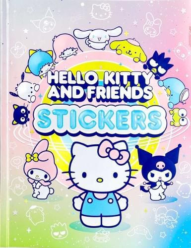 Cover image for Hello Kitty and Friends Stickers