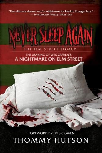 Cover image for Never Sleep Again The Elm Street Legacy