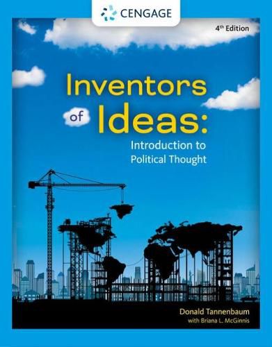 Cover image for Inventors of Ideas: Introduction to Political Thought