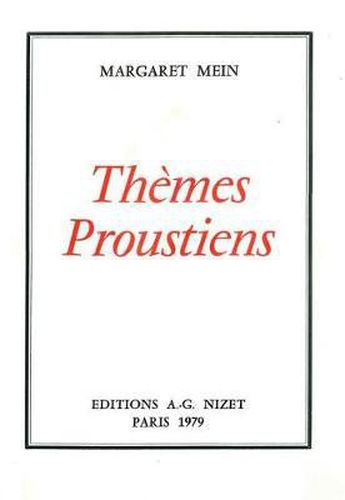 Themes Proustiens