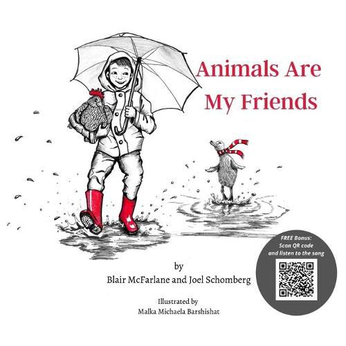 Cover image for Animals Are My Friends