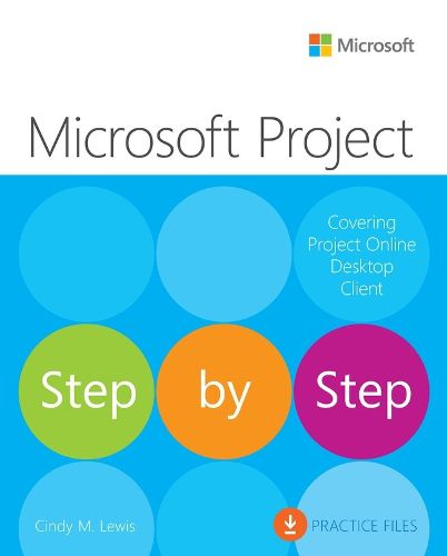 Cover image for Microsoft Project Step by Step (covering Project Online Desktop Client)