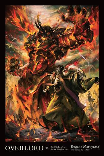 Cover image for Overlord, Vol. 13 (light novel)