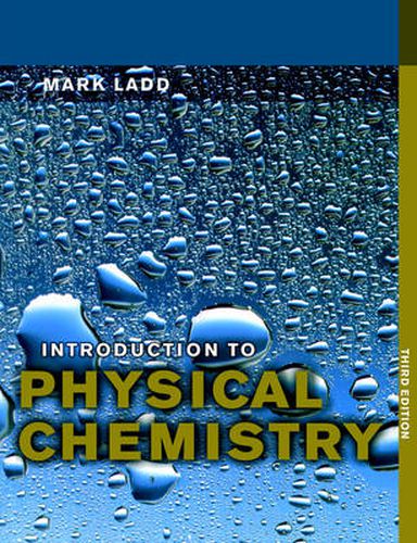 Cover image for Introduction to Physical Chemistry