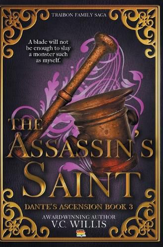 Cover image for The Assassin's Saint