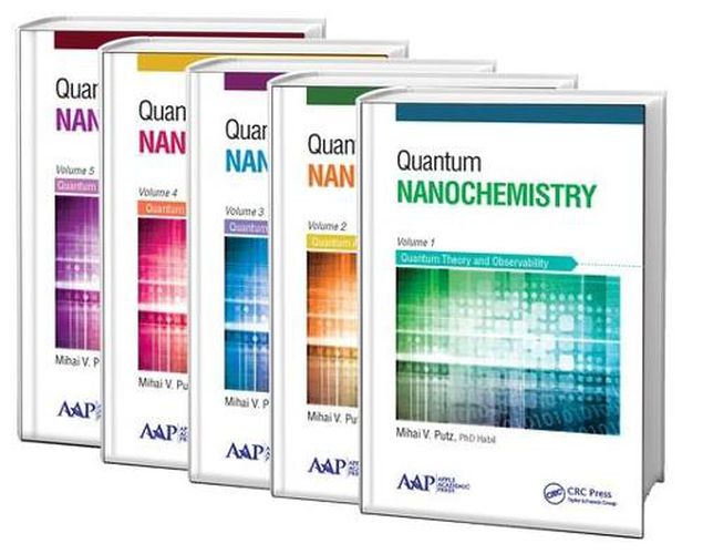 Cover image for Quantum Nanochemistry - Five Volume Set