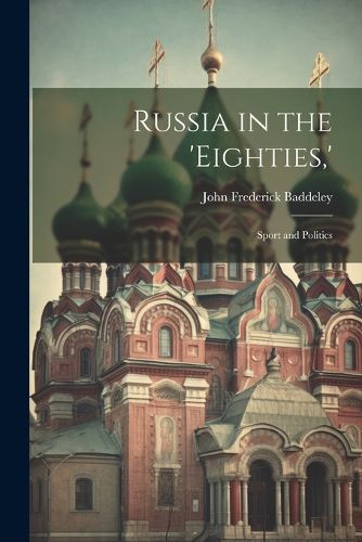 Cover image for Russia in the 'eighties, '