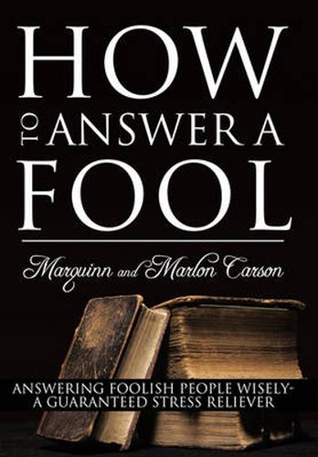 Cover image for How to Answer a Fool