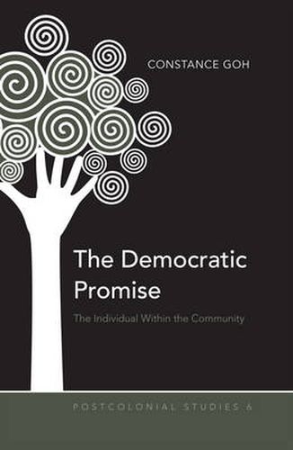 Cover image for The Democratic Promise: The Individual Within the Community