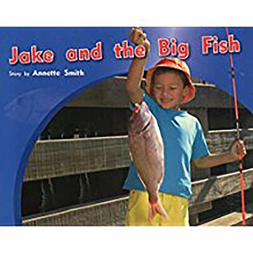 Cover image for Jake and the Big Fish: Individual Student Edition Yellow (Levels 6-8)