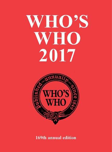 Cover image for Who's Who 2017