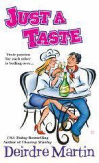 Cover image for Just a Taste