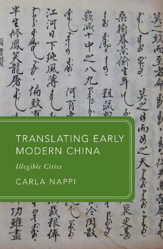 Cover image for Translating Early Modern China