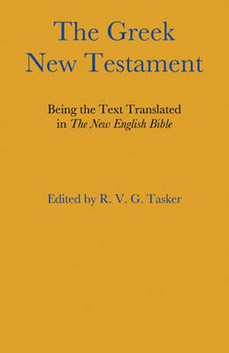 Cover image for The Greek New Testament