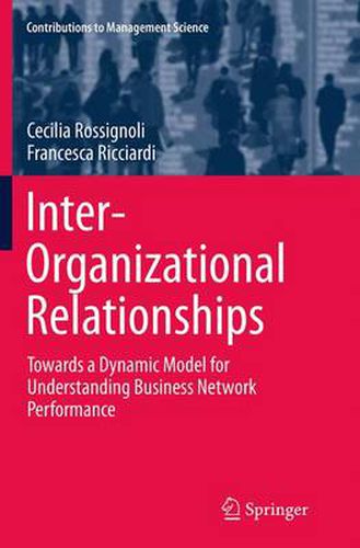 Cover image for Inter-Organizational Relationships: Towards a Dynamic Model for Understanding Business Network Performance