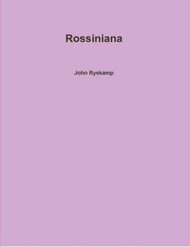 Rossiniana