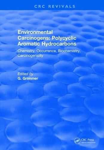 Cover image for Environmental Carcinogens: Polycyclic Aromatic Hydrocarbons: Polycyclic Aromatic Hydrocarbons