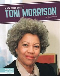 Cover image for Black Voices on Race: Toni Morrison
