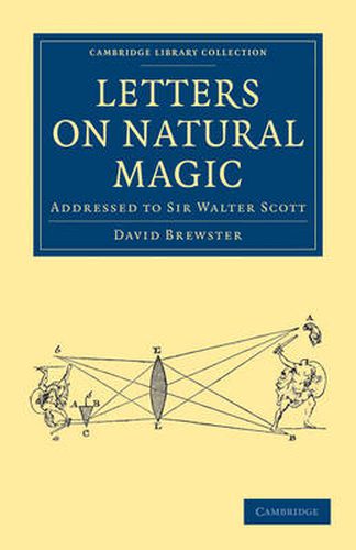 Cover image for Letters on Natural Magic, Addressed to Sir Walter Scott