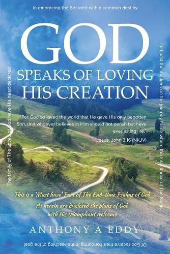 Cover image for GOD Speaks of Loving His Creation