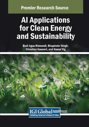 Cover image for AI Applications for Clean Energy and Sustainability